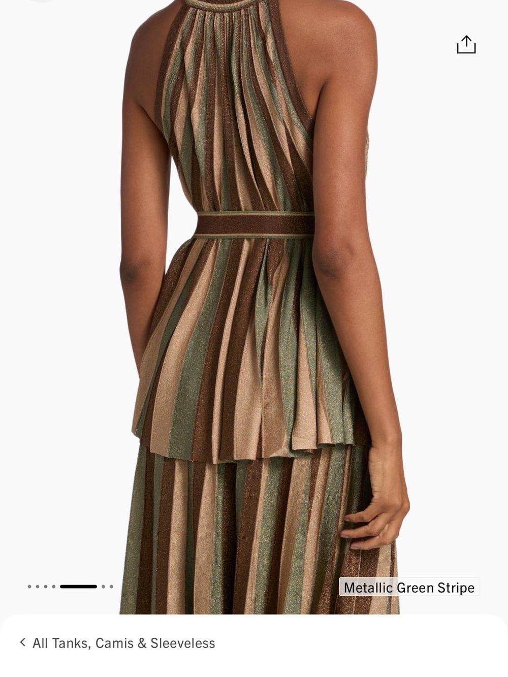 Zimmermann Multicolor Striped Top - Picture 10 of 10
